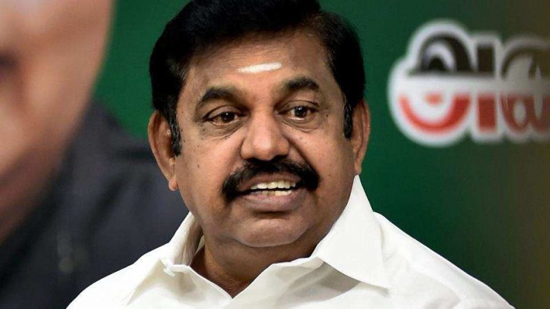 Chief Minister K Palaniswami