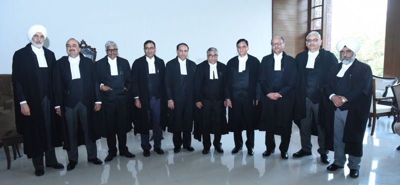 Administered oath of office to 9 new judges as Permanent judges