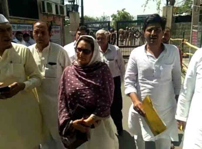 Rashtriya Lok Dal's Tabassum Hasan