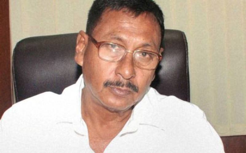 Minister of State for Railways Rajen Gohain