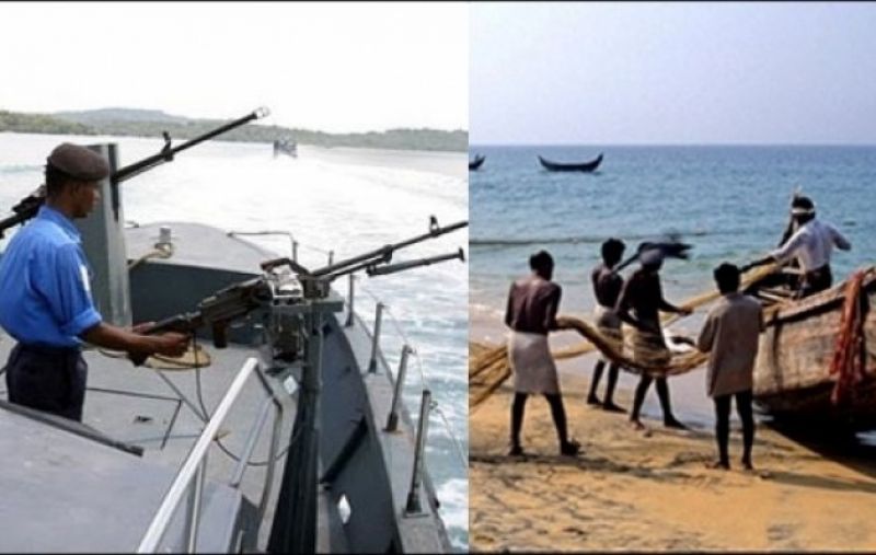 250 TN fishermen chased away by SL Navy