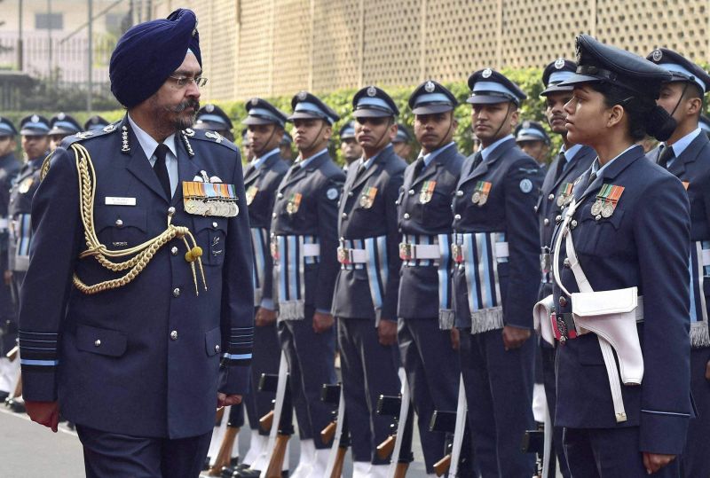 Chief of Air Staff B S Dhanoa