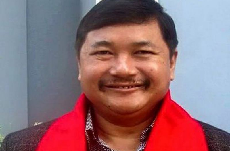 KAAC Chief Executive Member Tuliram Ronghang 