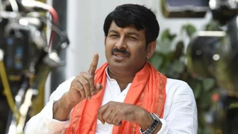 Delhi BJP Chief Manoj Tiwari