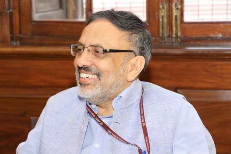 Union Home Secretary Rajiv Gauba