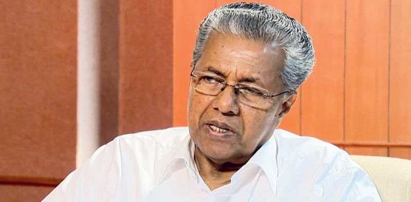 Kerala Chief Minister Pinarayi Vijayan