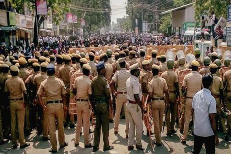 Sterlite violence in tamil nadu