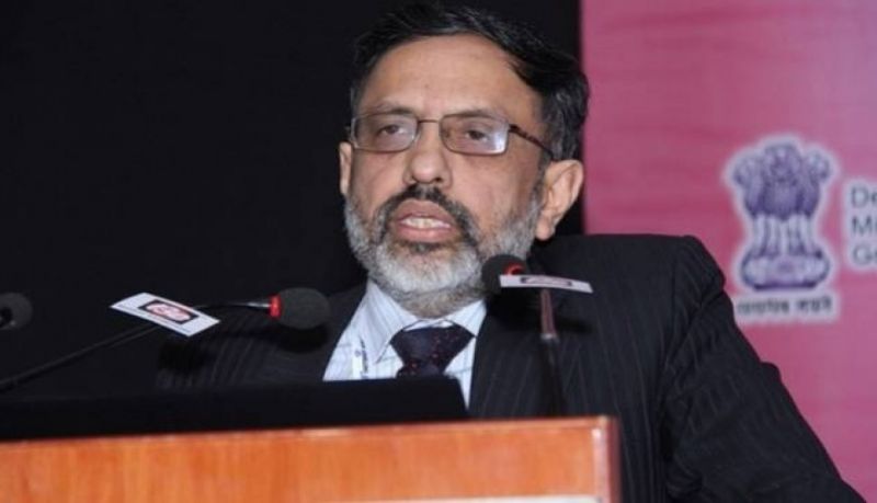 Union Home Secretary Rajiv Gauba