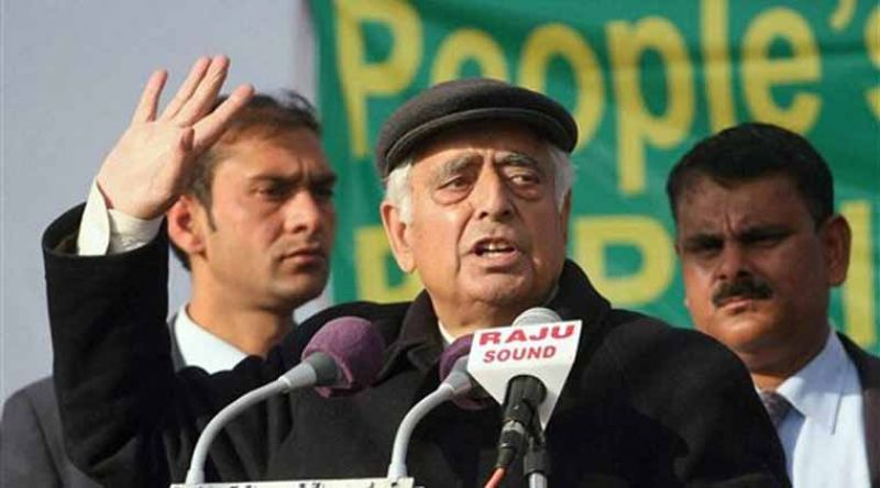 PDP patron Mufti Mohammad Sayeed