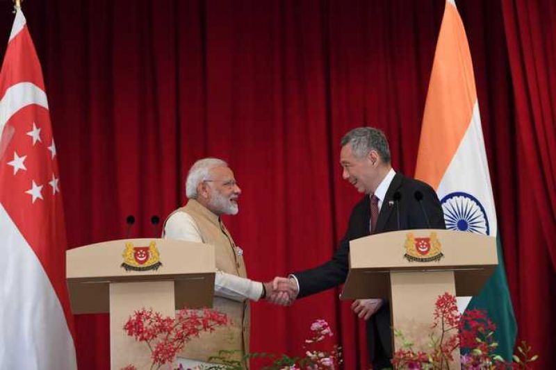 India, Singapore agree to deepen economic and defence ties