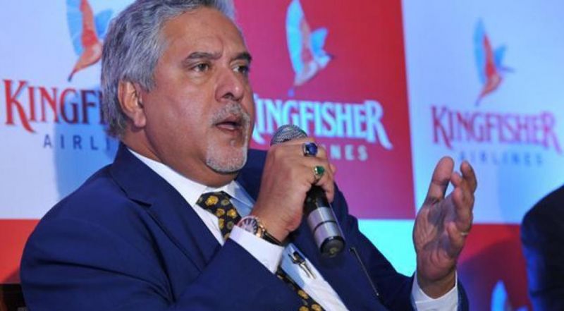 Mallya's fraud and money laundering charges worth an estimated INR 9,000 crore case