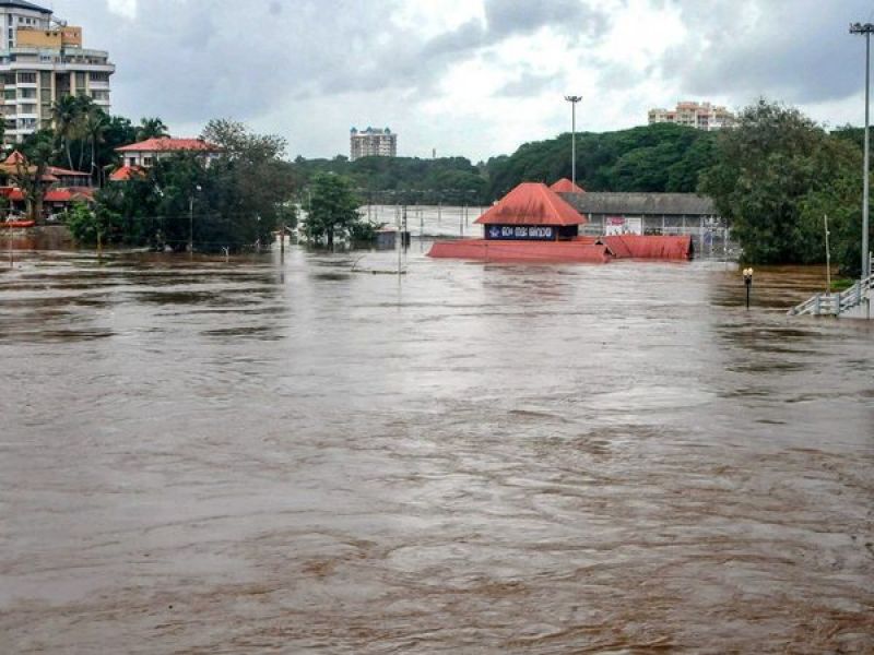 Kerala had been devastated by floods in August