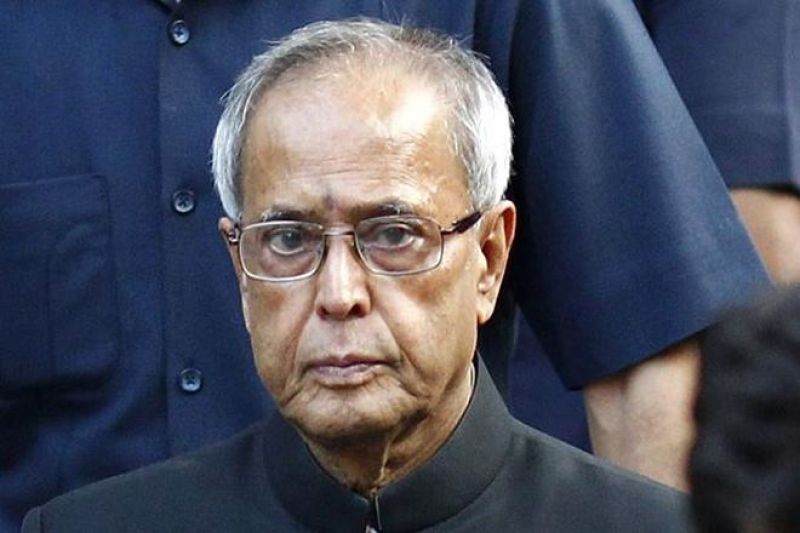 Former president Pranab Mukherjee