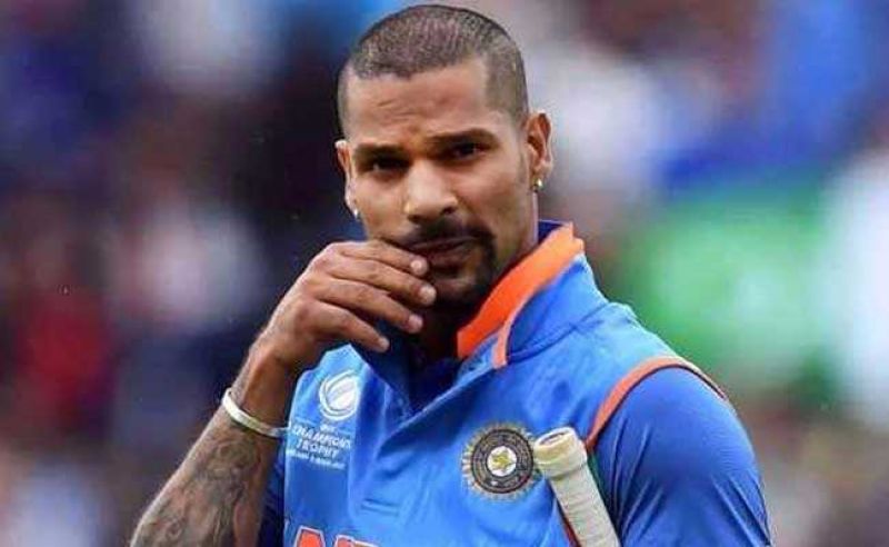  Shikhar Dhawan