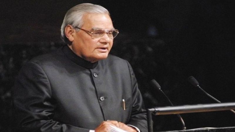 Atal Bihari Vajpayee's dreams of a prosperous state