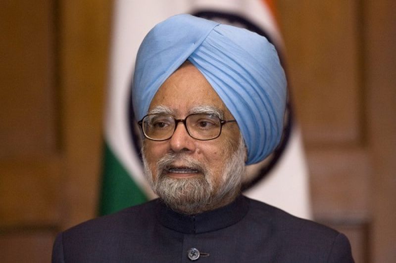 Former prime minister Manmohan Singh