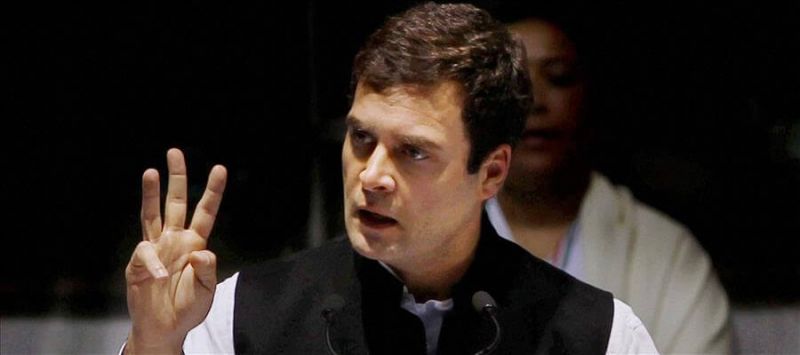 AICC President Rahul Gandhi