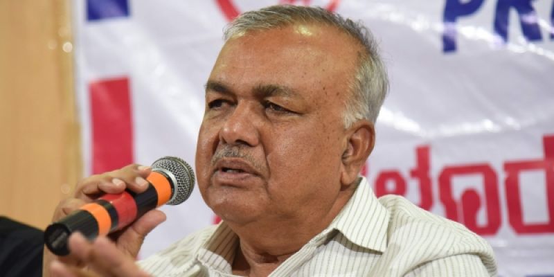 Former Minister Ramalinga Reddy