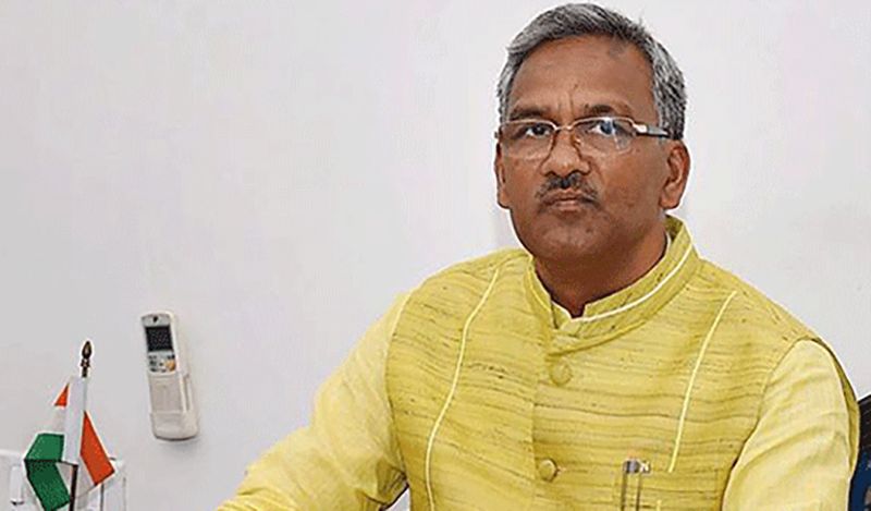 Uttarakhand Chief Minister Trivendra Rawat