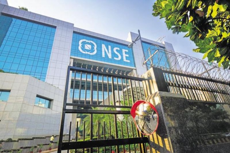 NSE Nifty also was quoting lower by 5.20 points