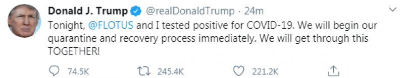Donald Trump tweet