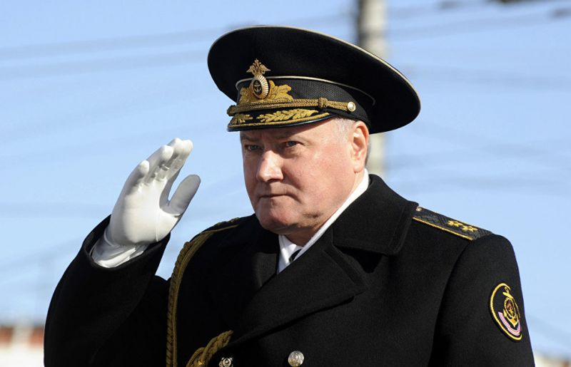 Admiral Vladimir Korolev