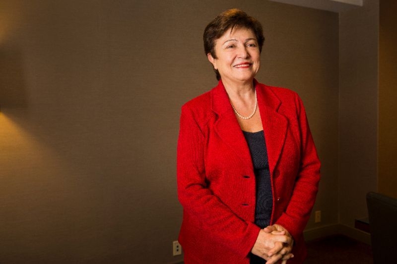 World Bank CEO Kristalina Georgieva