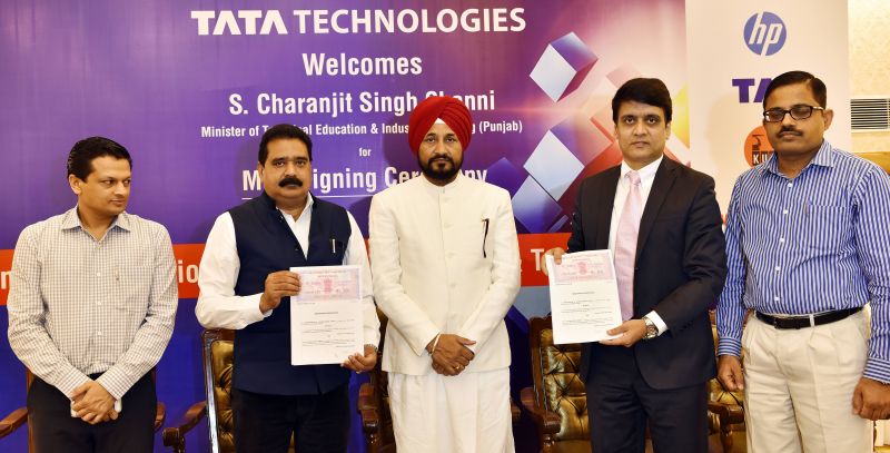 Tata Technologies and IK Gujral Punjab Technical University have joined hands