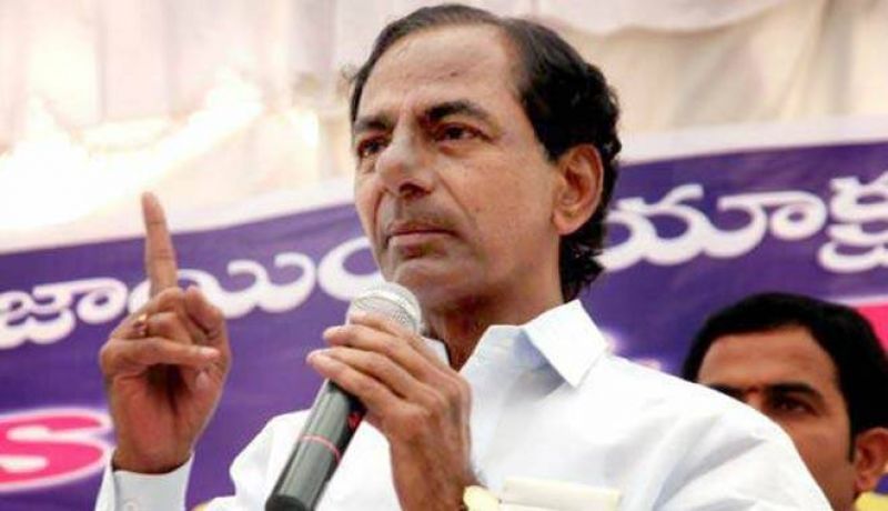 Telangana Chief Minister K Chandrasekhar Rao