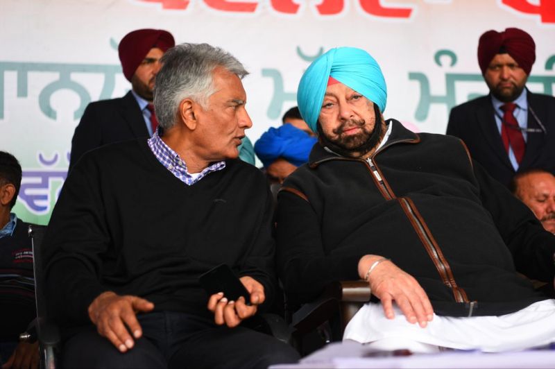 Capt Amarinder Redidicates Shahpur Kandi Dam Project