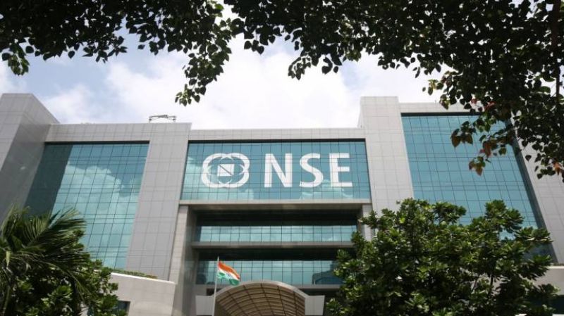 NSE Nifty too was trading higher by 61.75 points