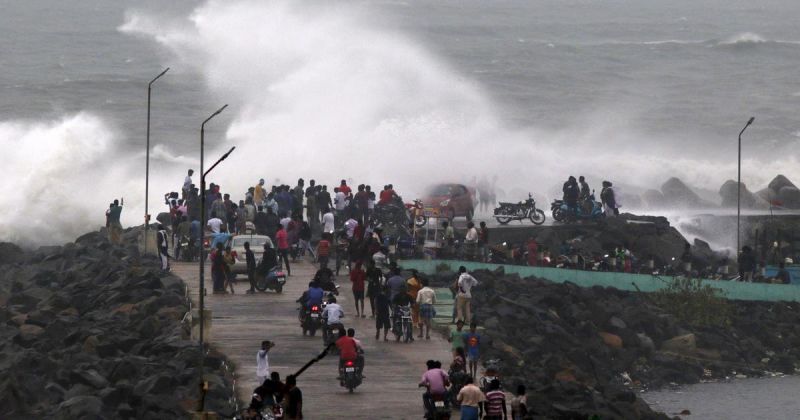 Cyclone Phethai