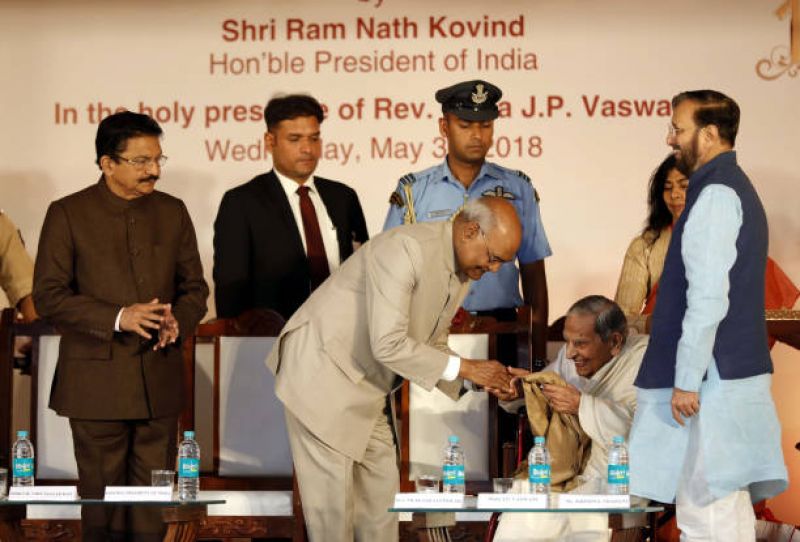 Prez Ram Nath Kovind had visited to inaugurate the Sadhu Vaswani International School