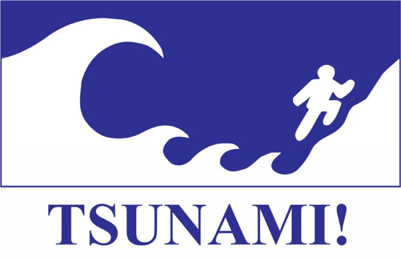 Tsunami alert