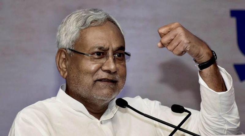 Chief Minister Nitish Kumar 