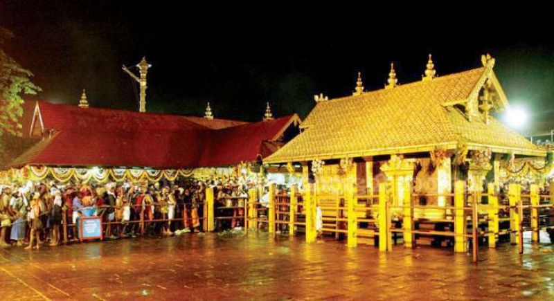 Sabarimala Temple in Kerala