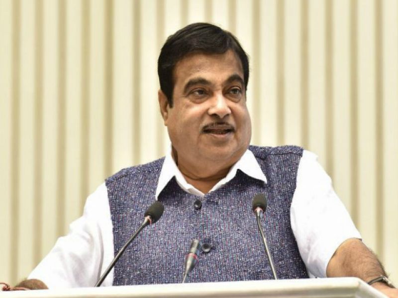 Union minister Nitin Gadkari