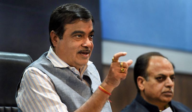 Union Minister Nitin Gadkari
