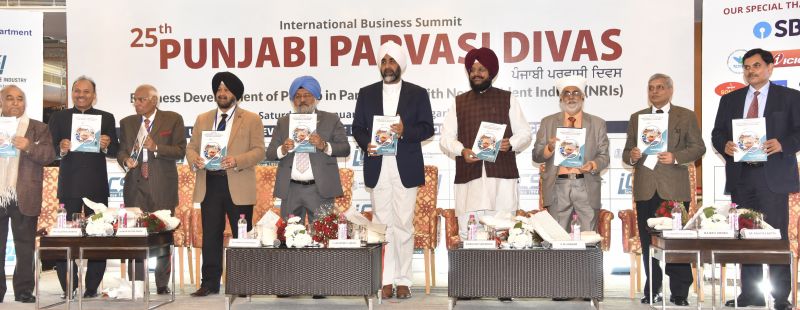 25th Punjabi Parvasi Divas at Hotel Taj