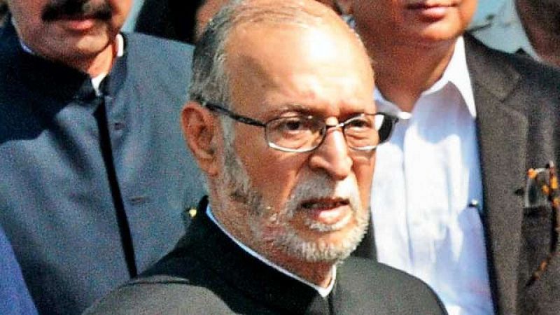 Lieutenant Governor Anil Baijal