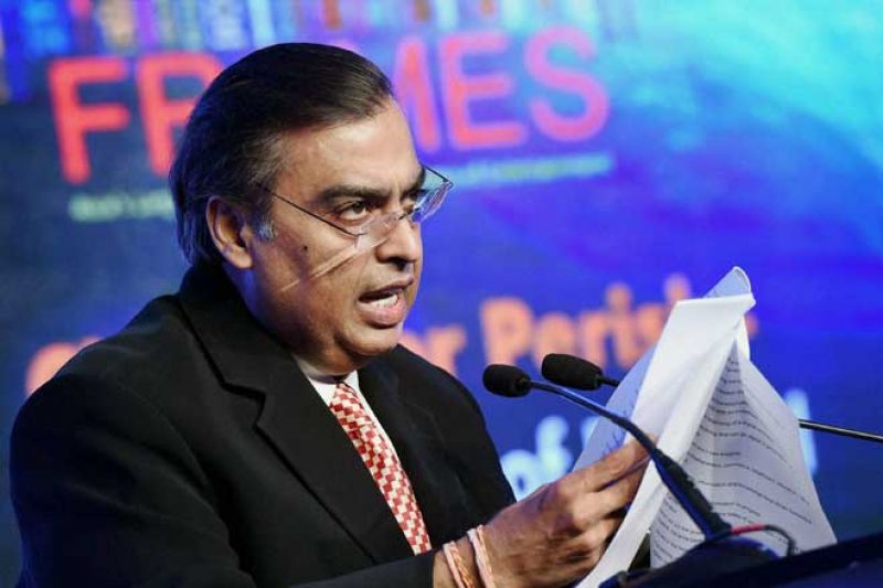 Mukesh Ambani announced plans for an e-commerce platform