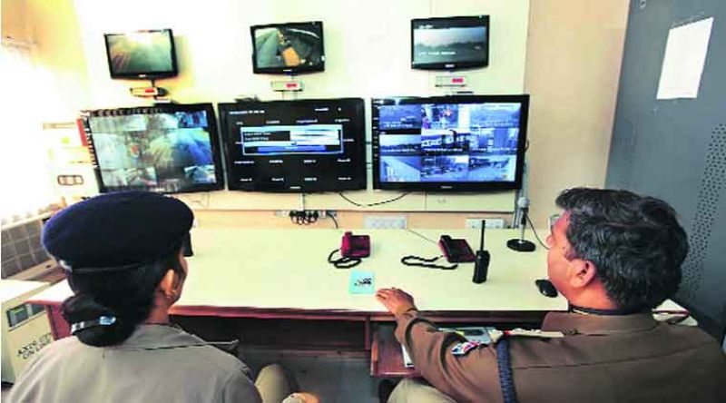 CCTVs installed in Delhi for women safety