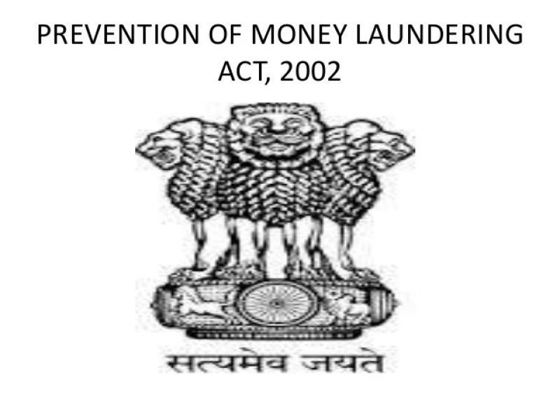  Prevention of Money Laundering Act