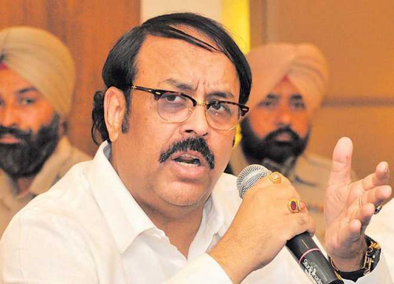 Punjab BJP chief Shwait Malik