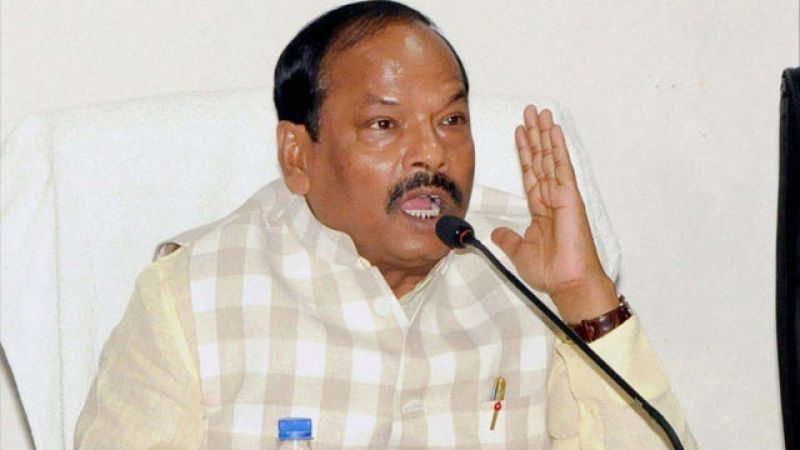 Chief Minister of Jharkhand Raghubar Das