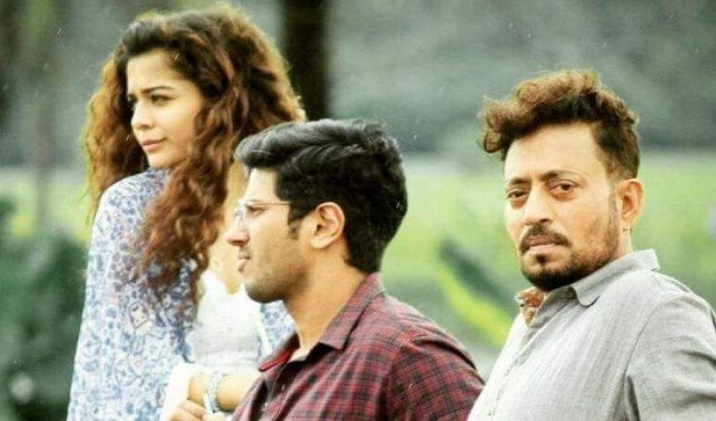 Irrfan Khan, Dulquer Salmaan and Mithila Palkar-starter Karwaan