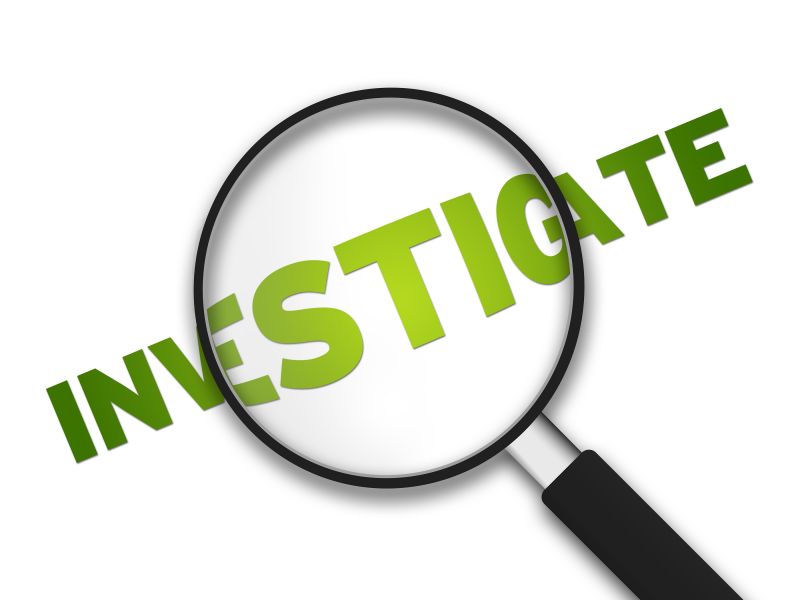 Matter is being investigated