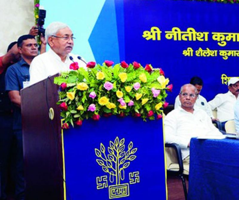 Nitish Kumar has inaugurated 853 roads and 60 bridges