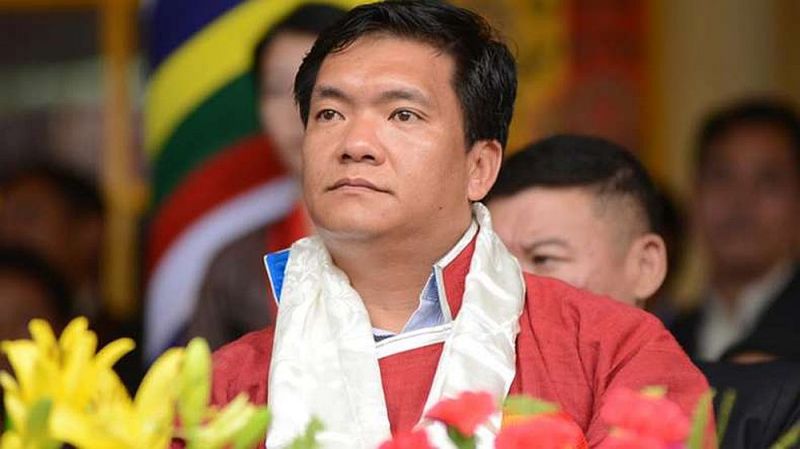 Arunachal Pradesh CM Pema Khandu