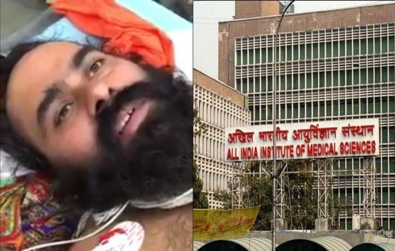 Sardar Iqbal Singh injured in Afghanistan blast has been admitted in the AIIMS